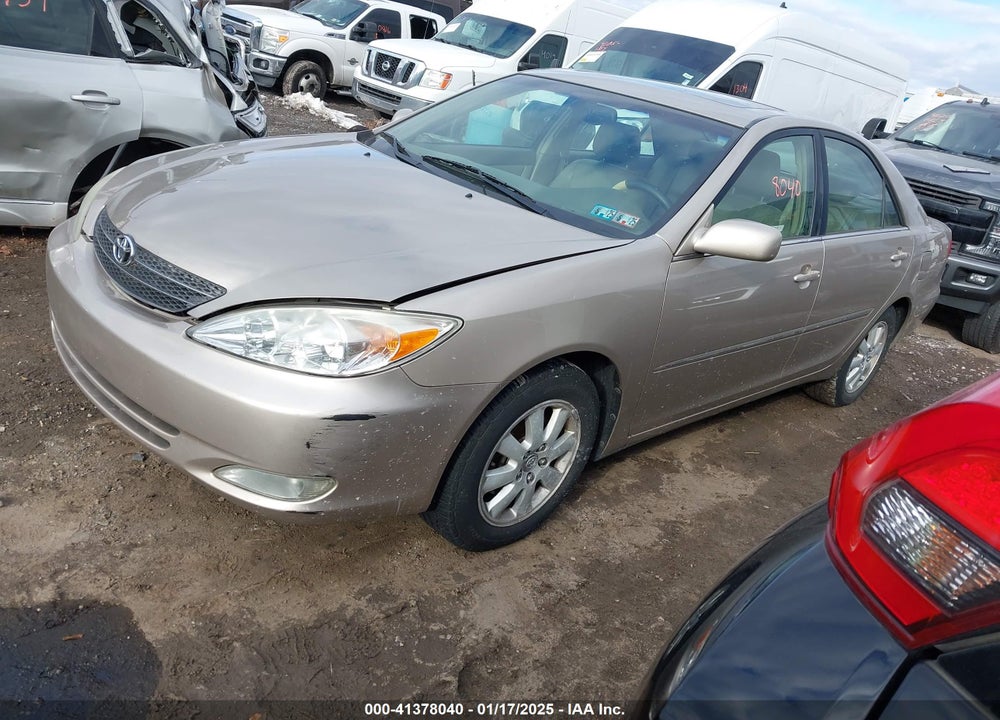 2003 TOYOTA CAMRY XLE V6 VIN: 4T1BF32K83U552135