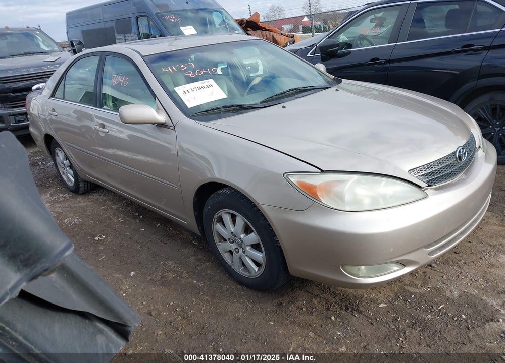 2003 TOYOTA CAMRY XLE V6 VIN: 4T1BF32K83U552135