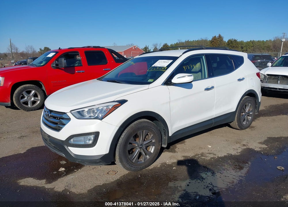 2014 HYUNDAI SANTA FE SPORT 2.4L VIN: 5XYZU3LB6EG225289