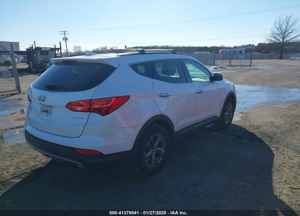 2014 HYUNDAI SANTA FE SPORT 2.4L VIN: 5XYZU3LB6EG225289