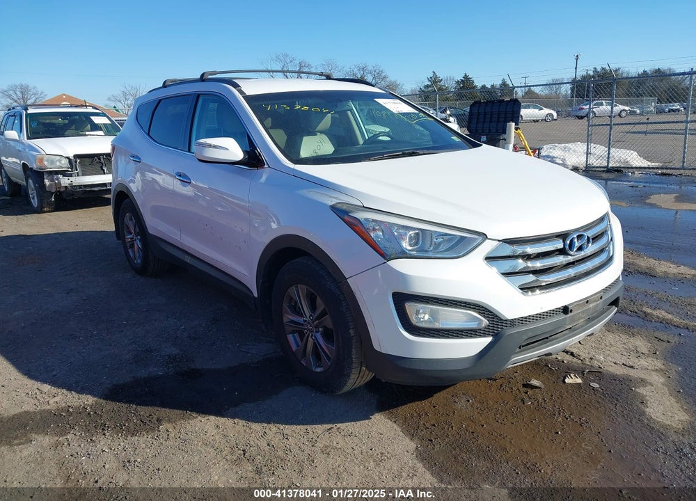 2014 HYUNDAI SANTA FE SPORT 2.4L VIN: 5XYZU3LB6EG225289