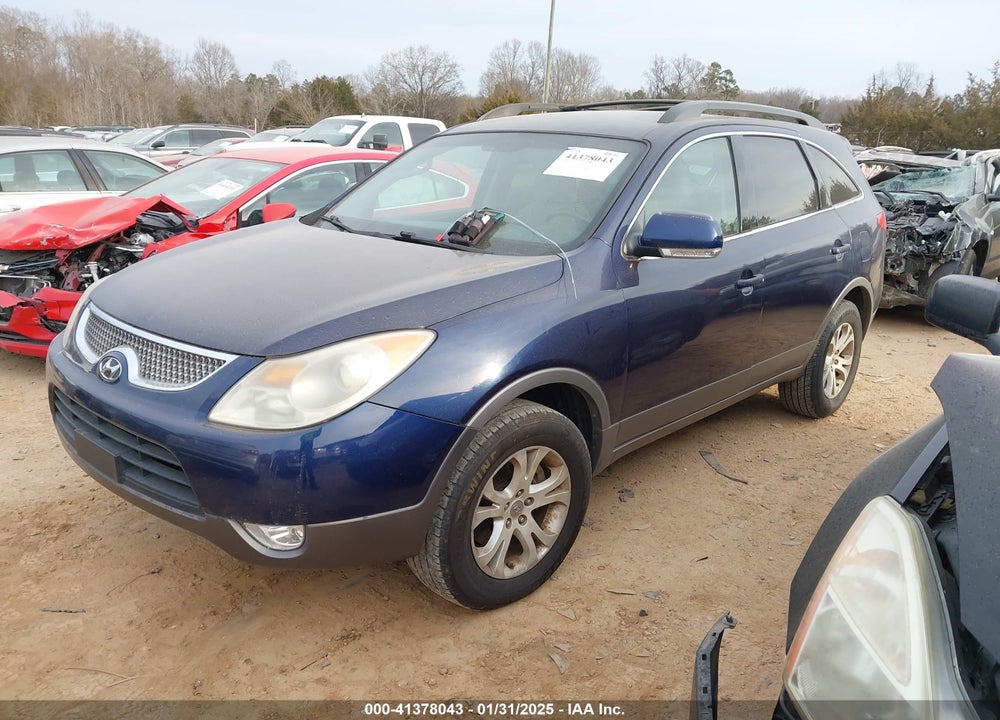 2011 HYUNDAI VERACRUZ GLS VIN: KM8NU4CC5BU154394