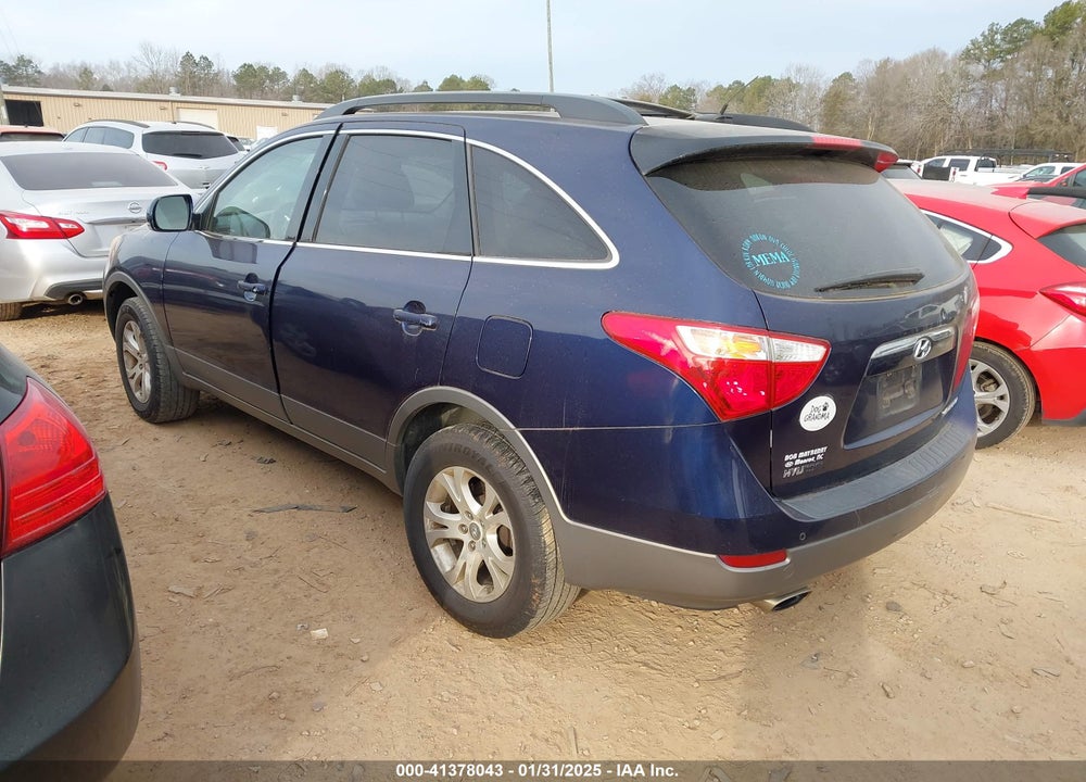 2011 HYUNDAI VERACRUZ GLS VIN: KM8NU4CC5BU154394