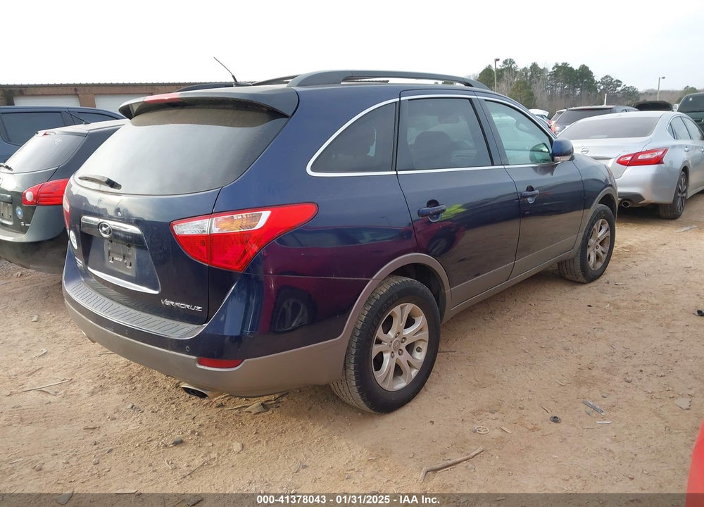 2011 HYUNDAI VERACRUZ GLS VIN: KM8NU4CC5BU154394