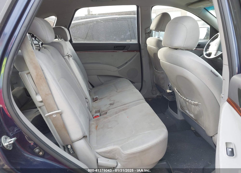 2011 HYUNDAI VERACRUZ GLS VIN: KM8NU4CC5BU154394