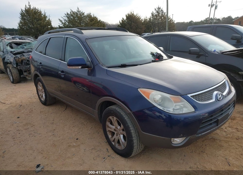 2011 HYUNDAI VERACRUZ GLS VIN: KM8NU4CC5BU154394