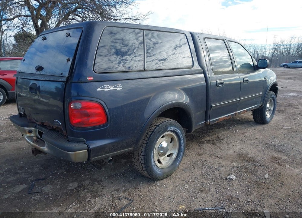 2003 FORD F-150 LARIAT/XLT VIN: 1FTRW08L83KD24892