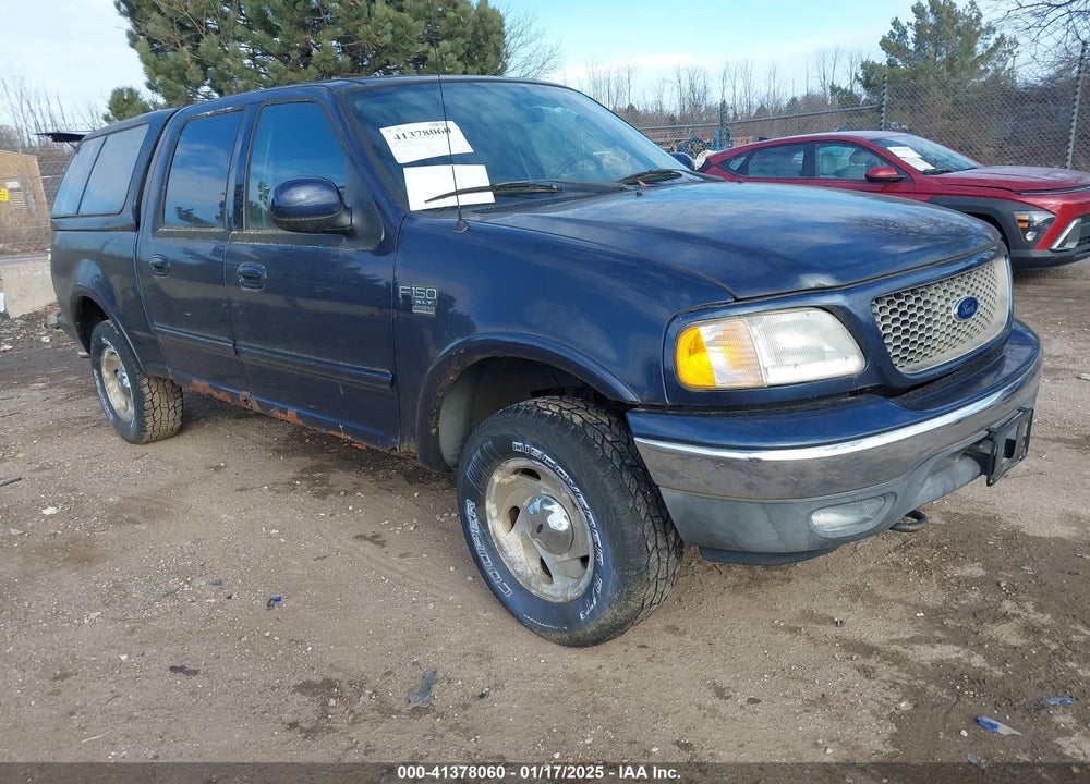 2003 FORD F-150 LARIAT/XLT VIN: 1FTRW08L83KD24892