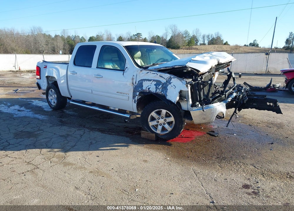 2011 GMC SIERRA 1500 SLT VIN: 3GTP2WE37BG237940
