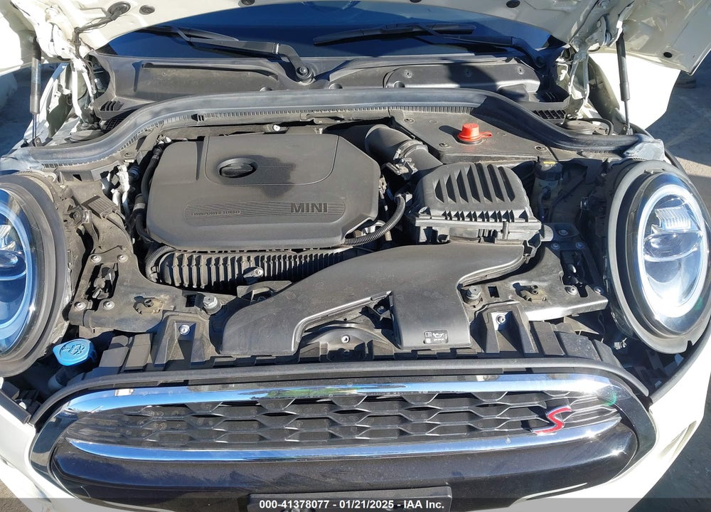 2020 MINI HARDTOP VIN: WMWXU9C06L2L54257