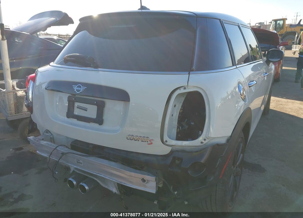 2020 MINI HARDTOP VIN: WMWXU9C06L2L54257