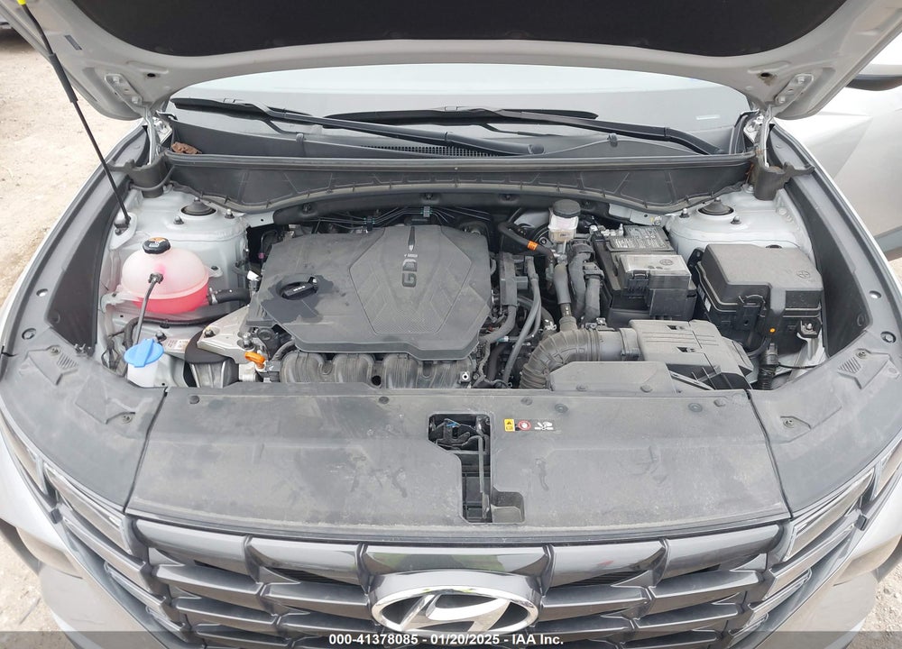 2024 HYUNDAI TUCSON SEL VIN: 5NMJB3DE9RH310067