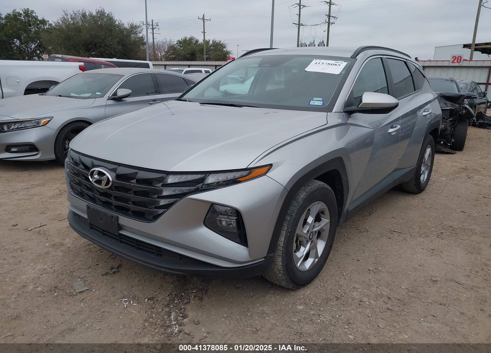 2024 HYUNDAI TUCSON SEL VIN: 5NMJB3DE9RH310067