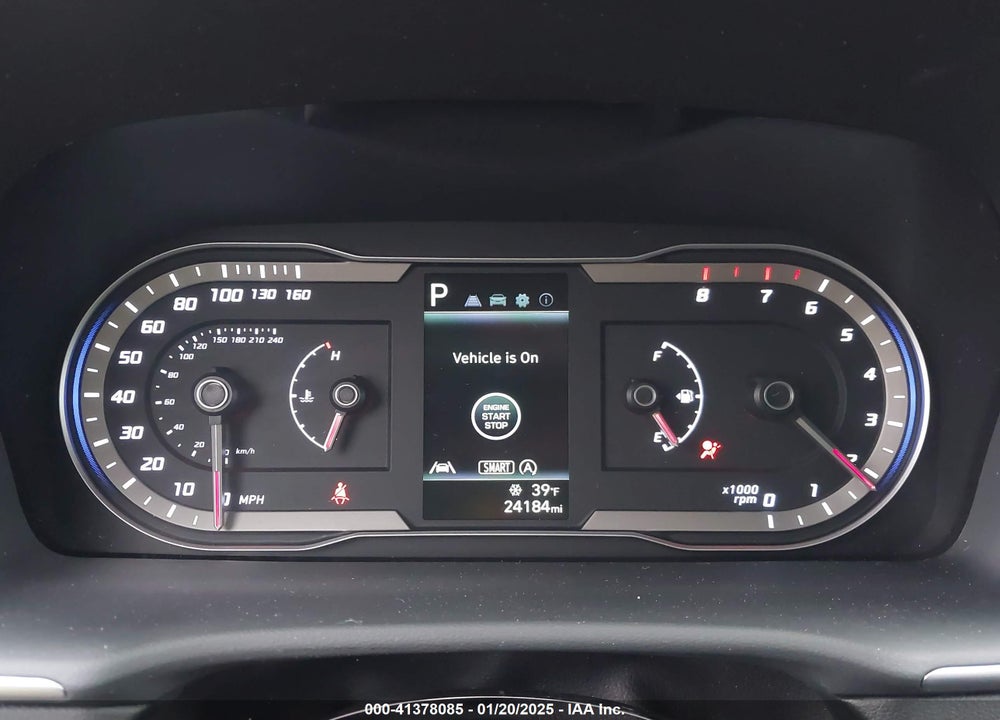 2024 HYUNDAI TUCSON SEL VIN: 5NMJB3DE9RH310067