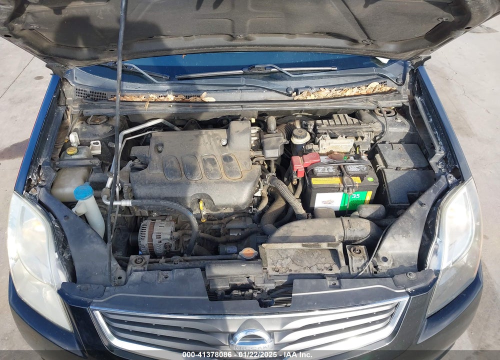 2012 NISSAN SENTRA VIN: 3N1AB6AP4CL666981