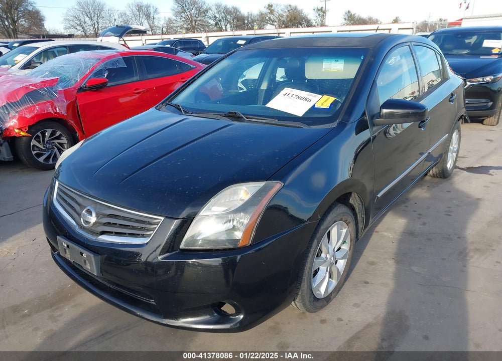 2012 NISSAN SENTRA VIN: 3N1AB6AP4CL666981
