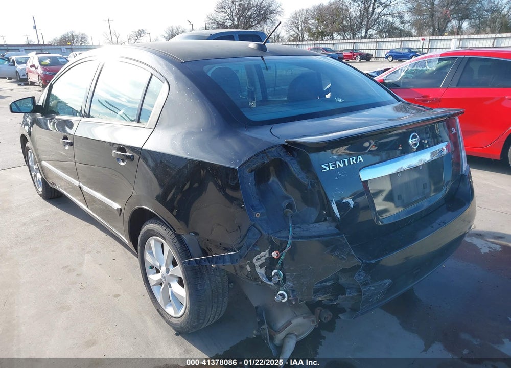 2012 NISSAN SENTRA VIN: 3N1AB6AP4CL666981