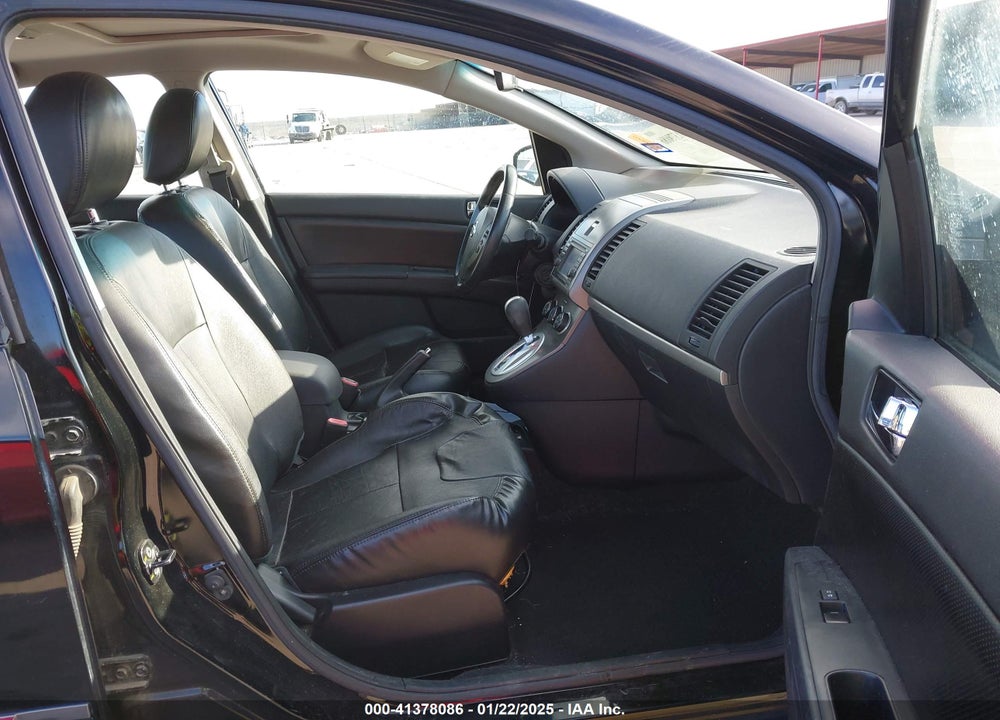 2012 NISSAN SENTRA VIN: 3N1AB6AP4CL666981