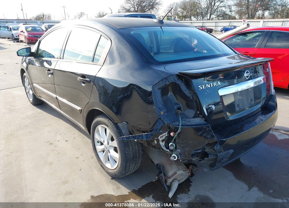 2012 NISSAN SENTRA VIN: 3N1AB6AP4CL666981