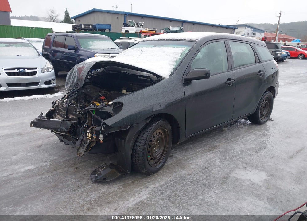 2006 TOYOTA MATRIX VIN: 2T1LR32E86C561235