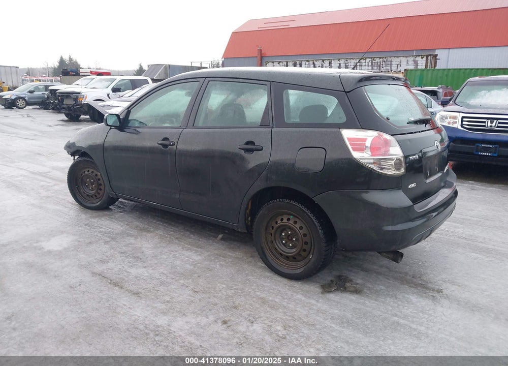 2006 TOYOTA MATRIX VIN: 2T1LR32E86C561235