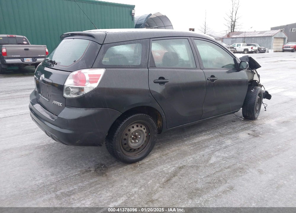 2006 TOYOTA MATRIX VIN: 2T1LR32E86C561235