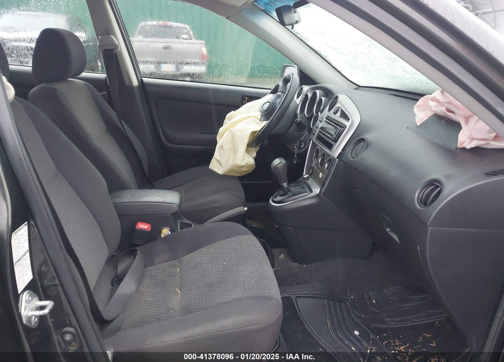 2006 TOYOTA MATRIX VIN: 2T1LR32E86C561235