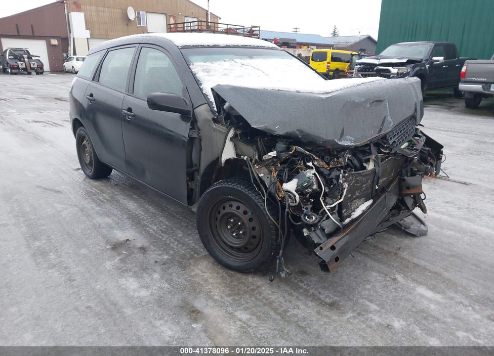 2006 TOYOTA MATRIX VIN: 2T1LR32E86C561235
