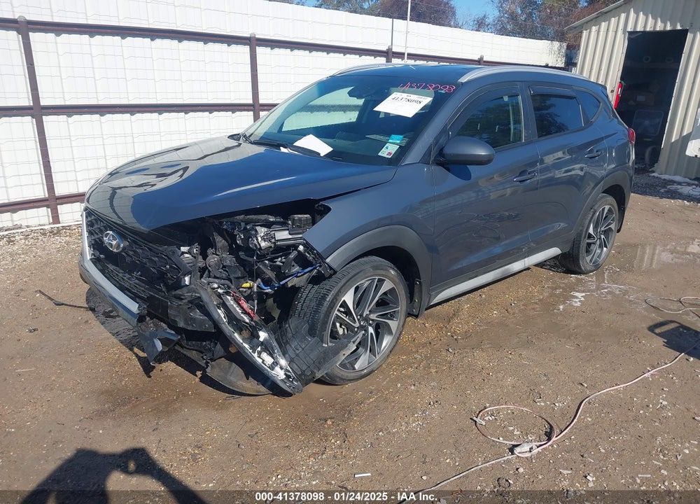 2021 HYUNDAI TUCSON SPORT VIN: KM8J33ALXMU330504