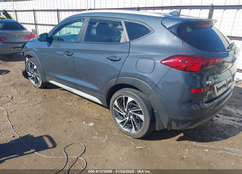 2021 HYUNDAI TUCSON SPORT VIN: KM8J33ALXMU330504