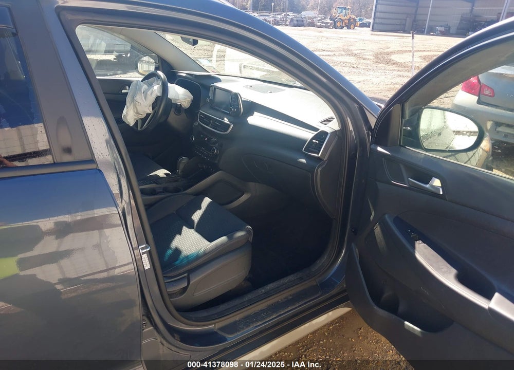 2021 HYUNDAI TUCSON SPORT VIN: KM8J33ALXMU330504