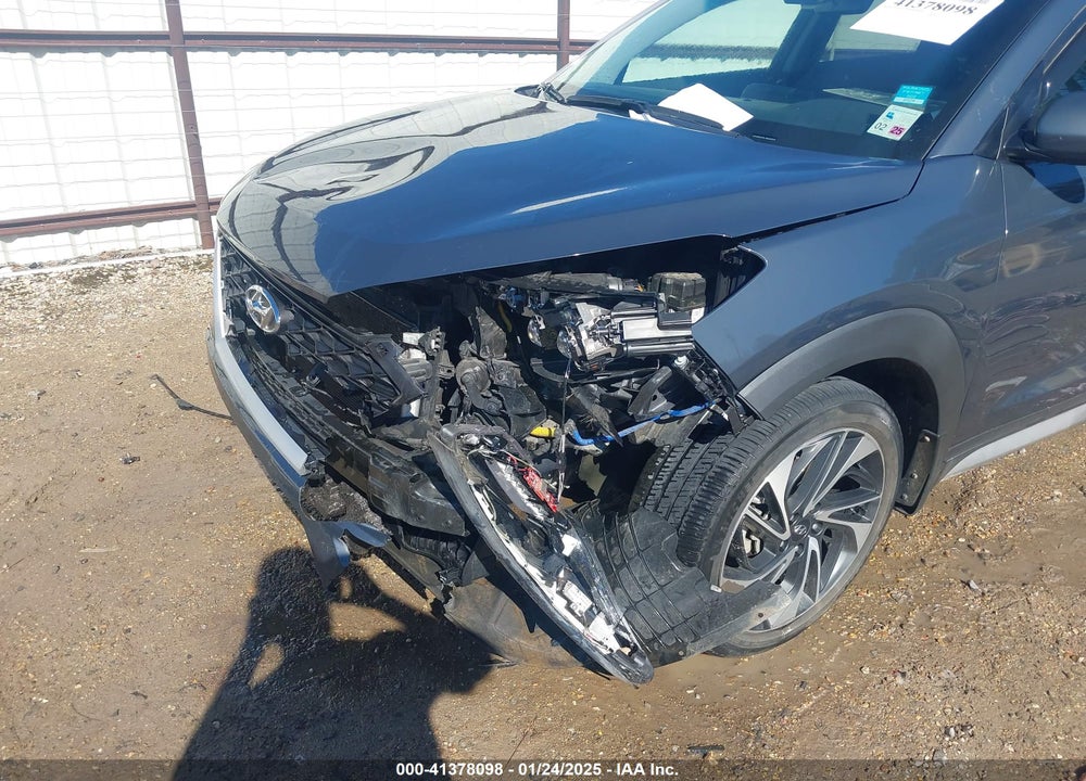 2021 HYUNDAI TUCSON SPORT VIN: KM8J33ALXMU330504