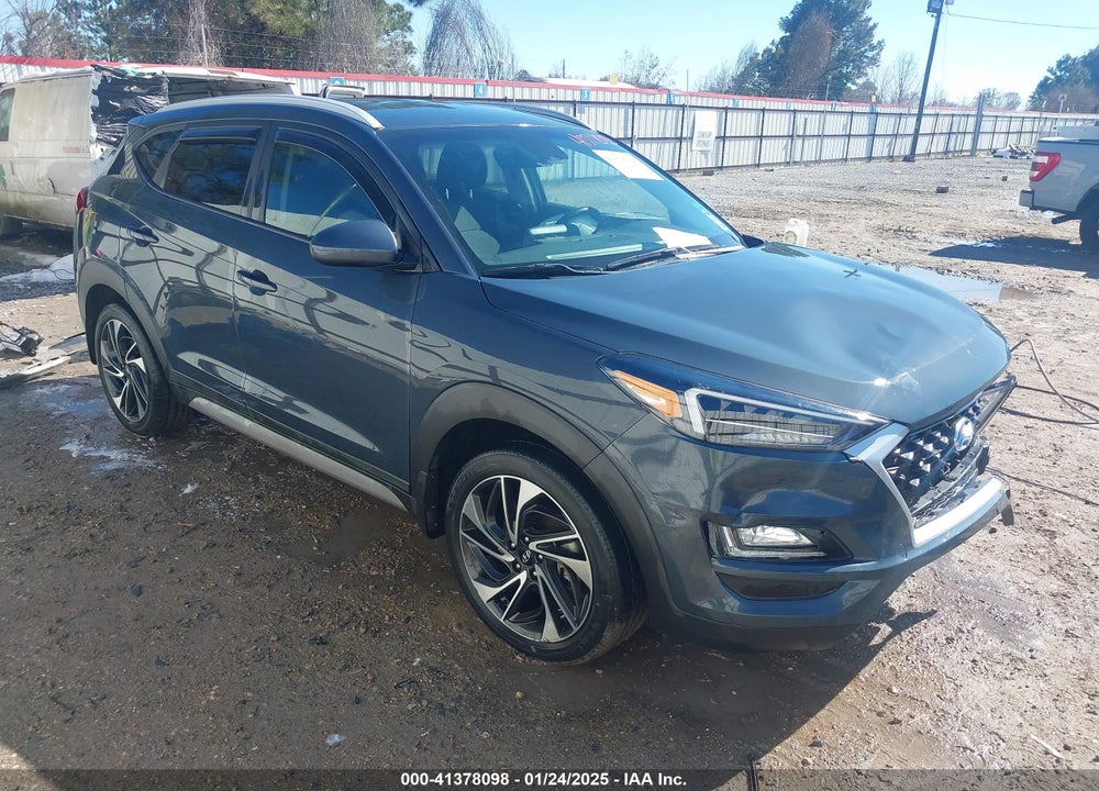 2021 HYUNDAI TUCSON SPORT VIN: KM8J33ALXMU330504