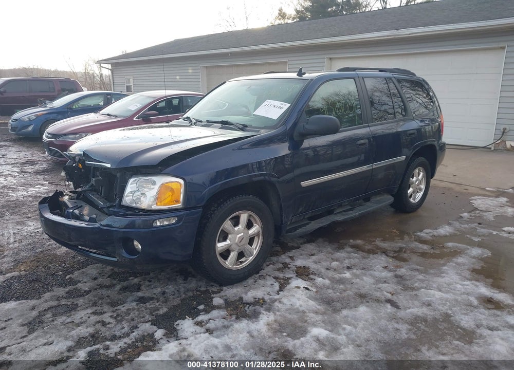 2008 GMC ENVOY SLE VIN: 1GKDT13S382133514