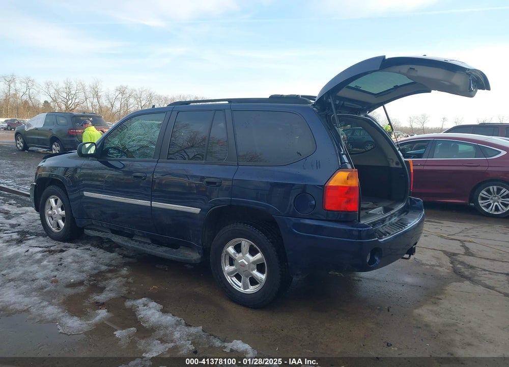 2008 GMC ENVOY SLE VIN: 1GKDT13S382133514
