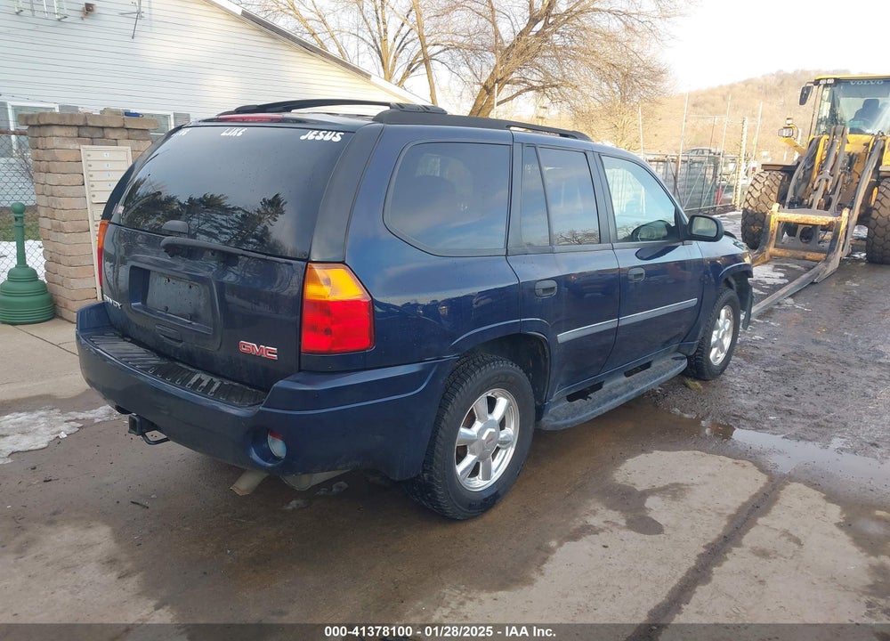 2008 GMC ENVOY SLE VIN: 1GKDT13S382133514