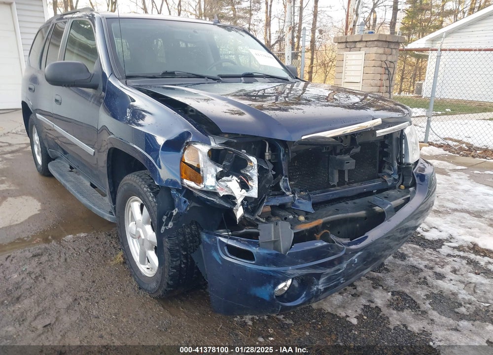 2008 GMC ENVOY SLE VIN: 1GKDT13S382133514