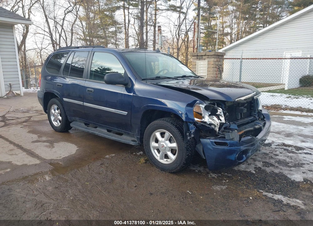 2008 GMC ENVOY SLE VIN: 1GKDT13S382133514