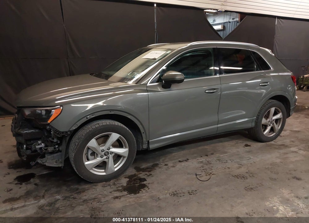 2021 AUDI Q3 PREMIUM 40 TFSI QUATTRO TIPTRONIC VIN: WA1AUCF32M1103460