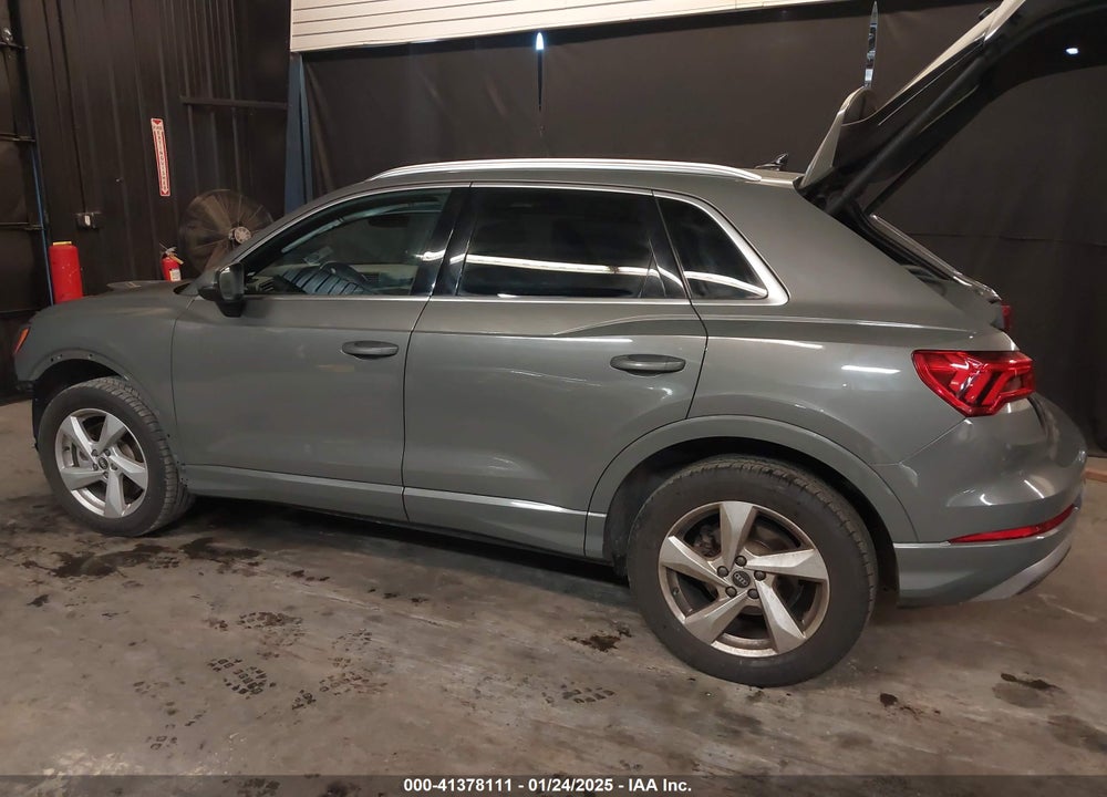 2021 AUDI Q3 PREMIUM 40 TFSI QUATTRO TIPTRONIC VIN: WA1AUCF32M1103460