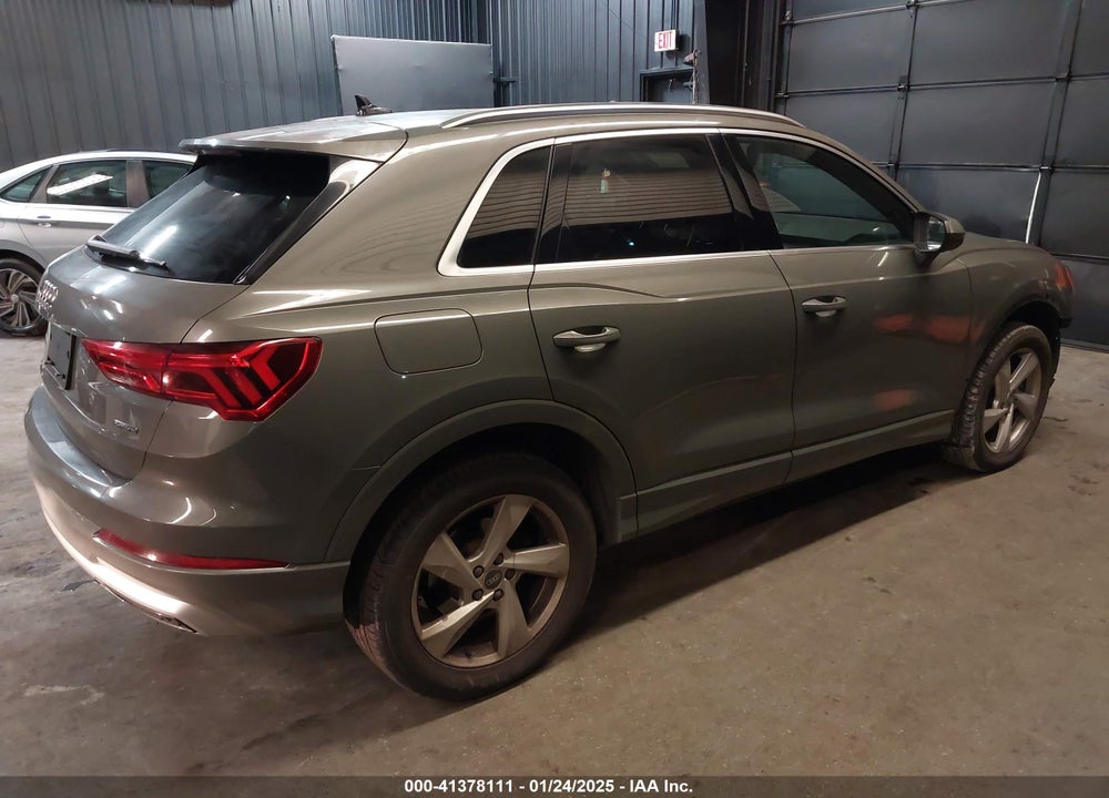 2021 AUDI Q3 PREMIUM 40 TFSI QUATTRO TIPTRONIC VIN: WA1AUCF32M1103460