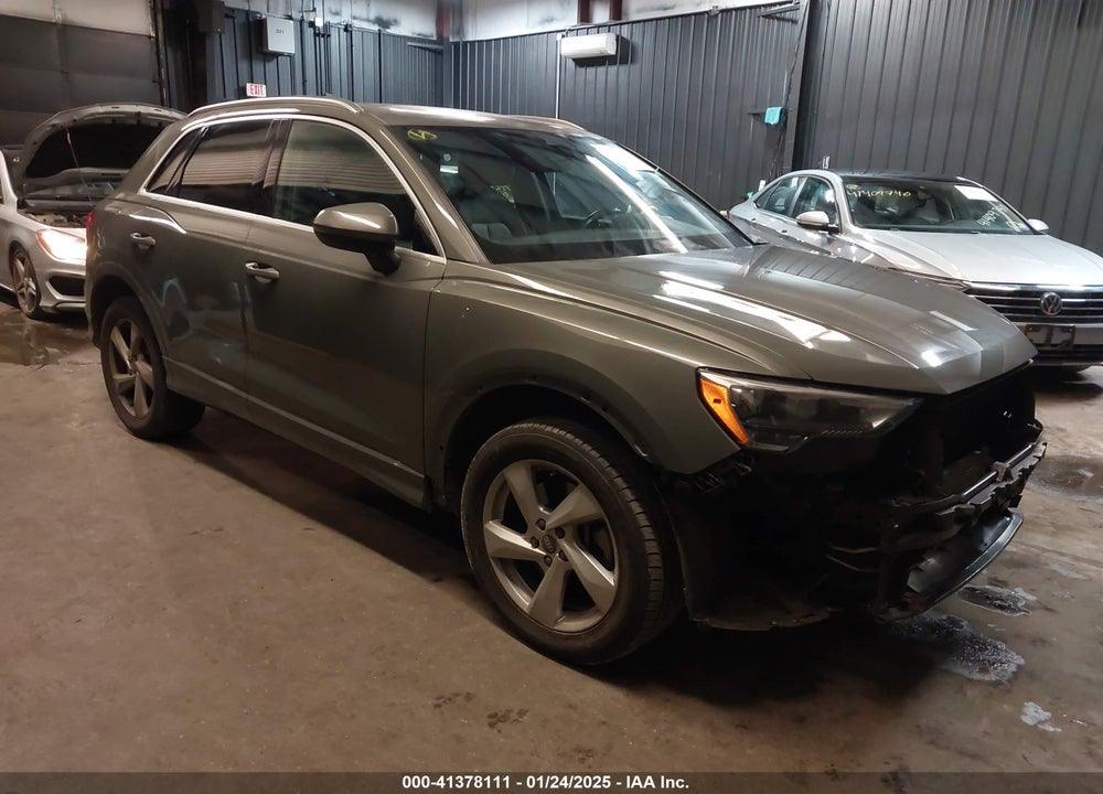 2021 AUDI Q3 PREMIUM 40 TFSI QUATTRO TIPTRONIC VIN: WA1AUCF32M1103460