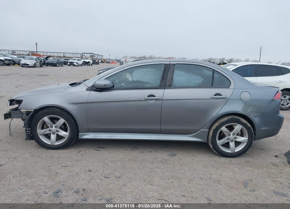 2017 MITSUBISHI LANCER VIN: JA32U2FU0HU005625