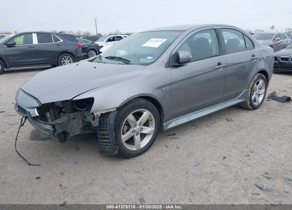 2017 MITSUBISHI LANCER VIN: JA32U2FU0HU005625