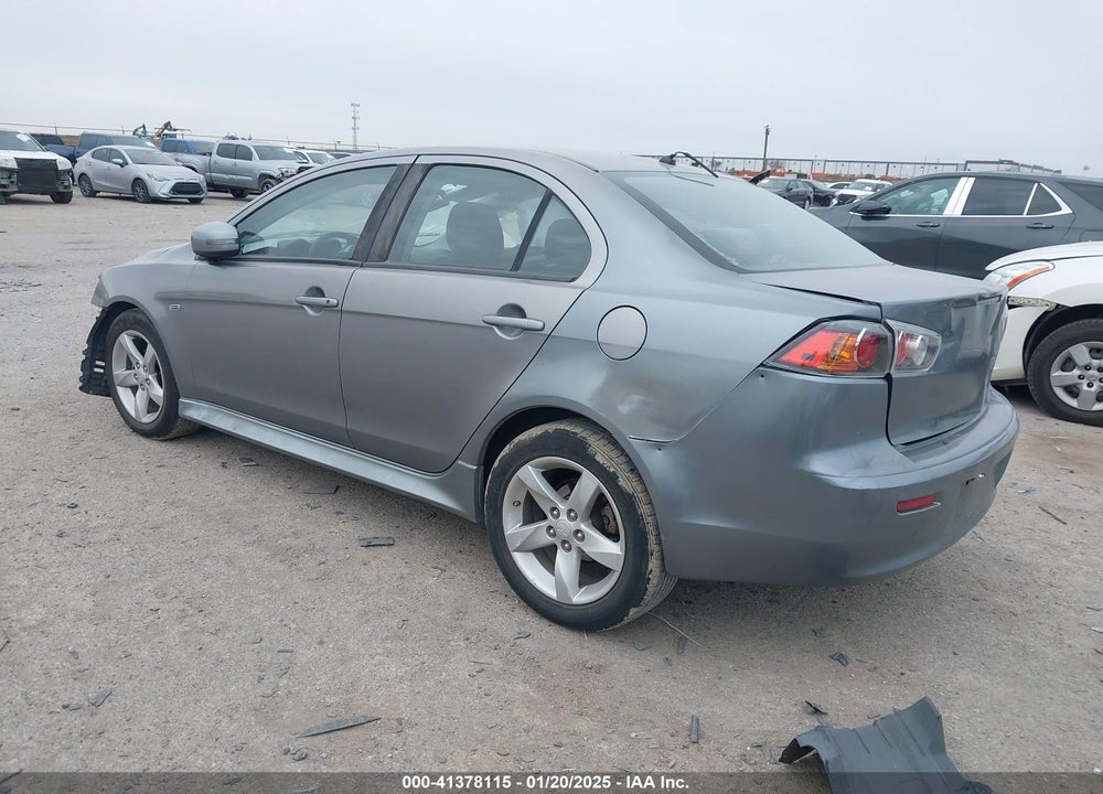 2017 MITSUBISHI LANCER VIN: JA32U2FU0HU005625