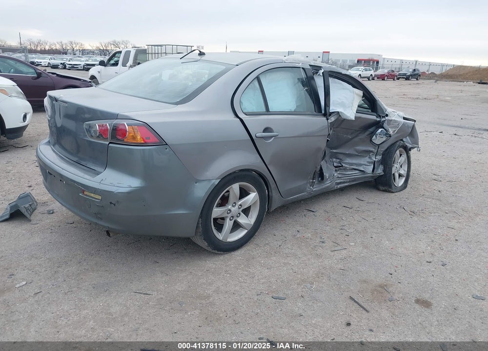 2017 MITSUBISHI LANCER VIN: JA32U2FU0HU005625