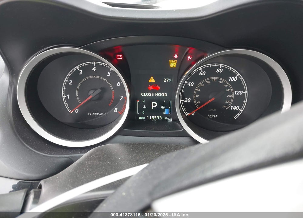 2017 MITSUBISHI LANCER VIN: JA32U2FU0HU005625