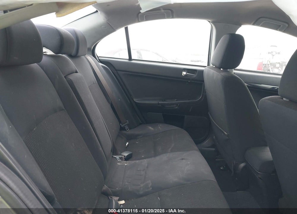 2017 MITSUBISHI LANCER VIN: JA32U2FU0HU005625