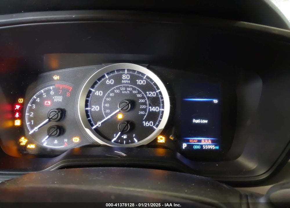 2020 TOYOTA COROLLA VIN: JTDEPRAE5LJ064243