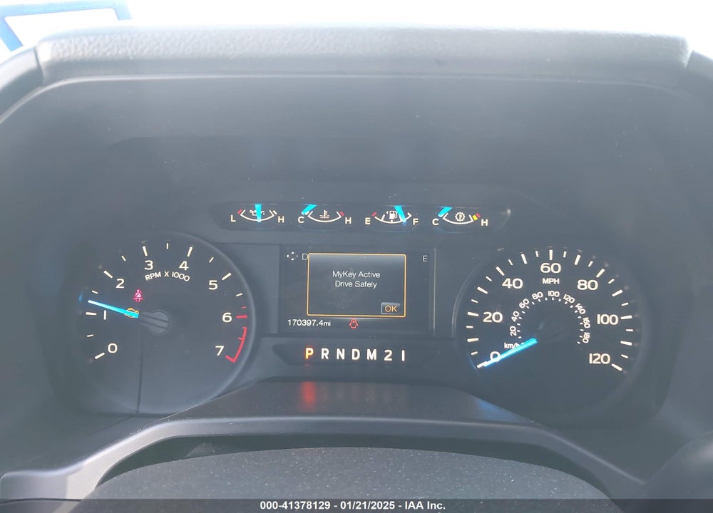 2017 FORD F-150 XL VIN: 1FTMF1CF5HKC85560
